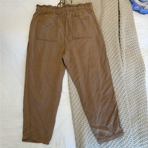 Loft Drawstring Ankle Pant - Picture 2 of 2